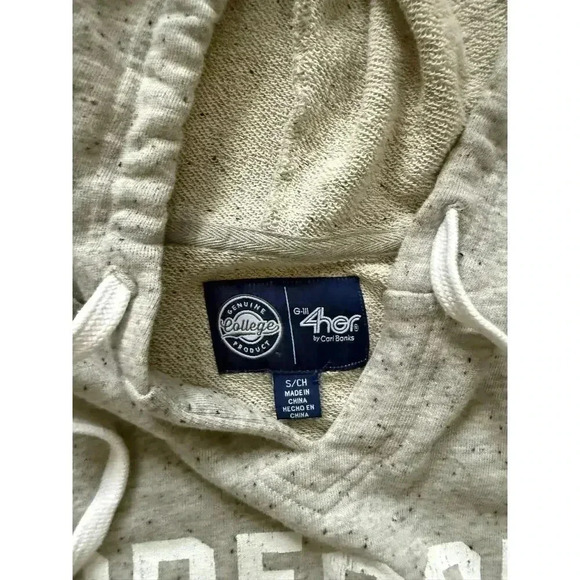 Oregon Ducks Hooded Long Sleeve Sweatshirt, University of Oregon, Women's Small - Picture 3 of 3